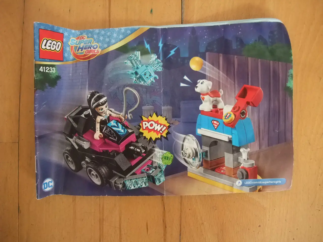 Billede 6 - Lego Super Heroes Girls (41233)
