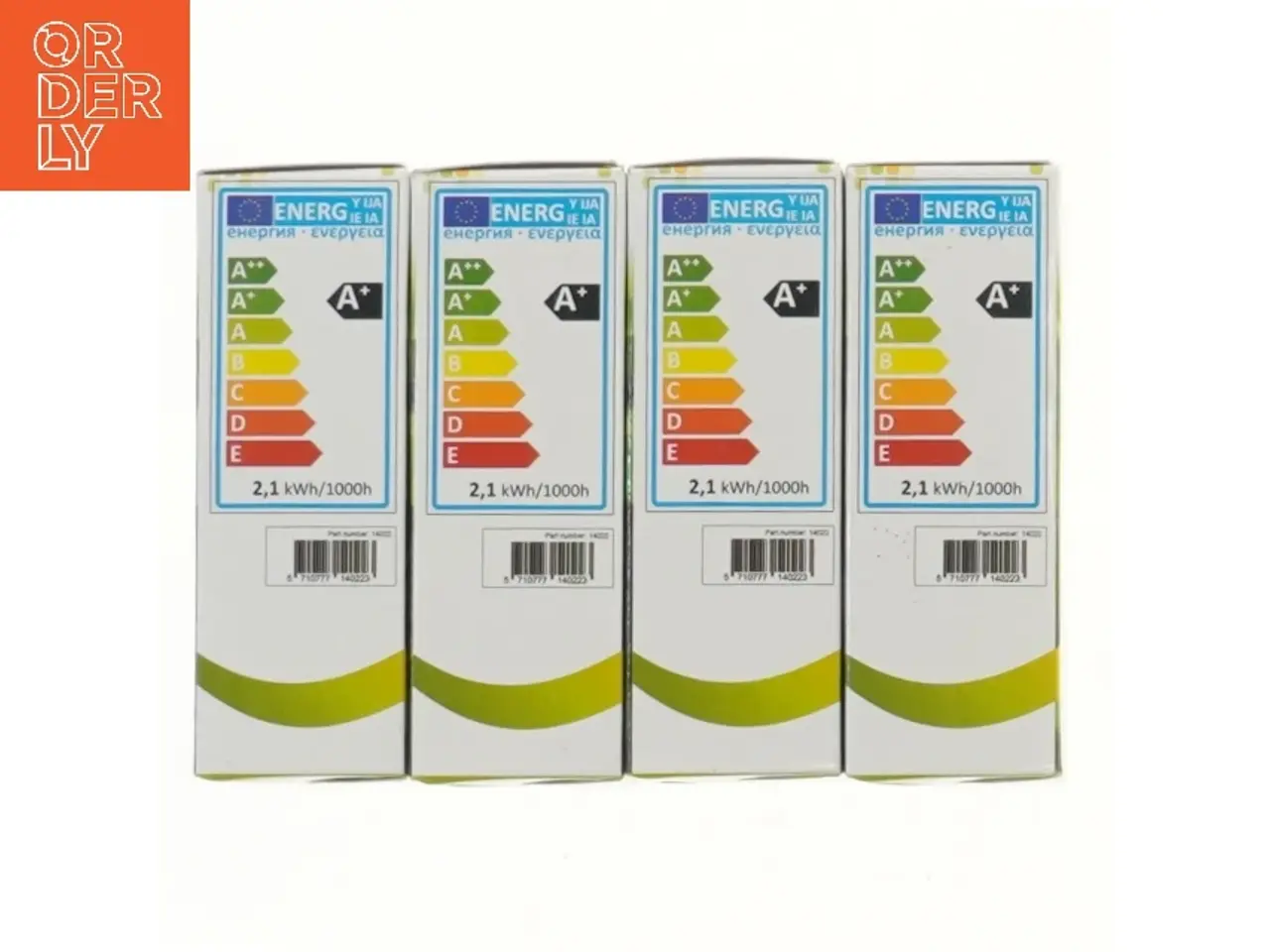 Billede 3 - SunFlux LED kertepærer E14 2,1W 210Lm – 4 stk fra Sunflux (str. 11 cm)