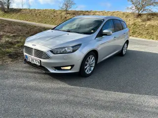 Ford Focus 1.0 EcoBoost St.Car 125 Hk, Benzin