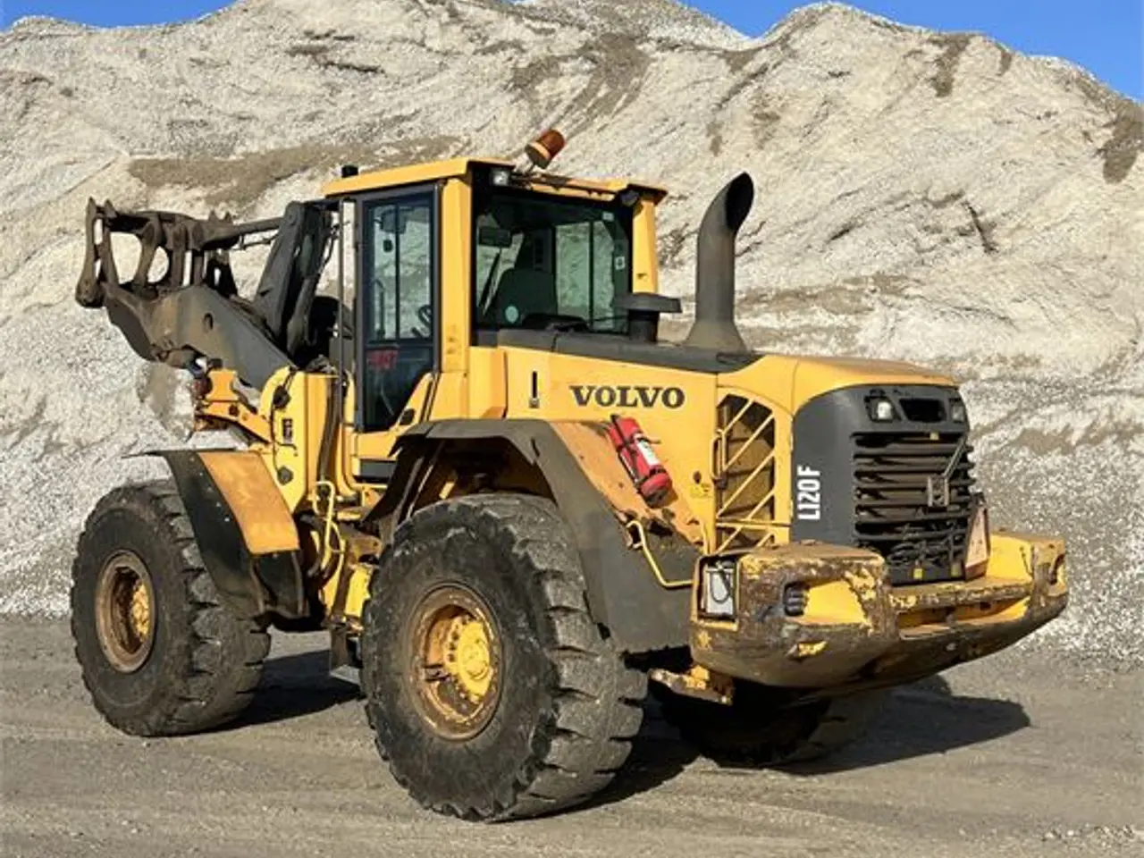 Billede 3 - Volvo L120 F - 21 ton - Motor/Engine 8000 timer- Video