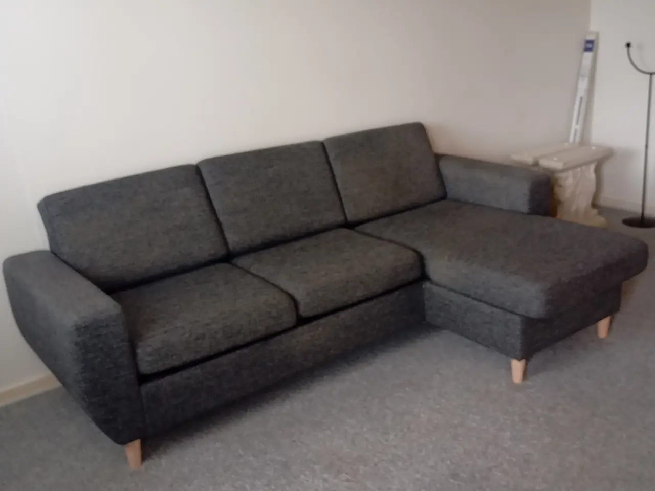 Billede 1 - Sofa med chaiselong