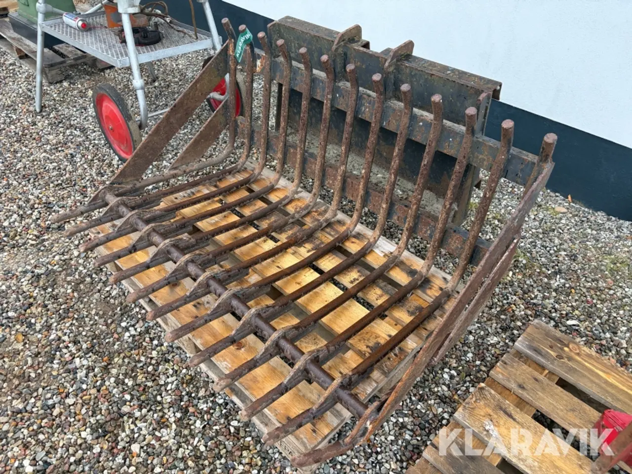 Billede 1 - Stengreb Schäffer 140CM