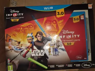 Disney infinity wii u 2 stk start pakker