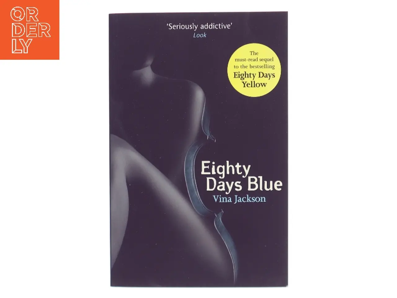 Billede 1 - Eighty Days Blue af Vina Jackson (Bog)