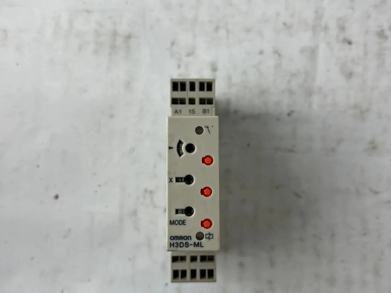 Billede 2 - Omron H3DS-MLC Multifunction Timer relæ 24-230VAC