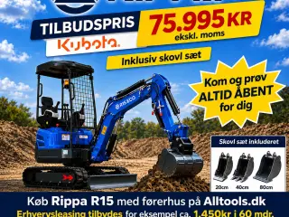 Rippa R15 ECO Kubota