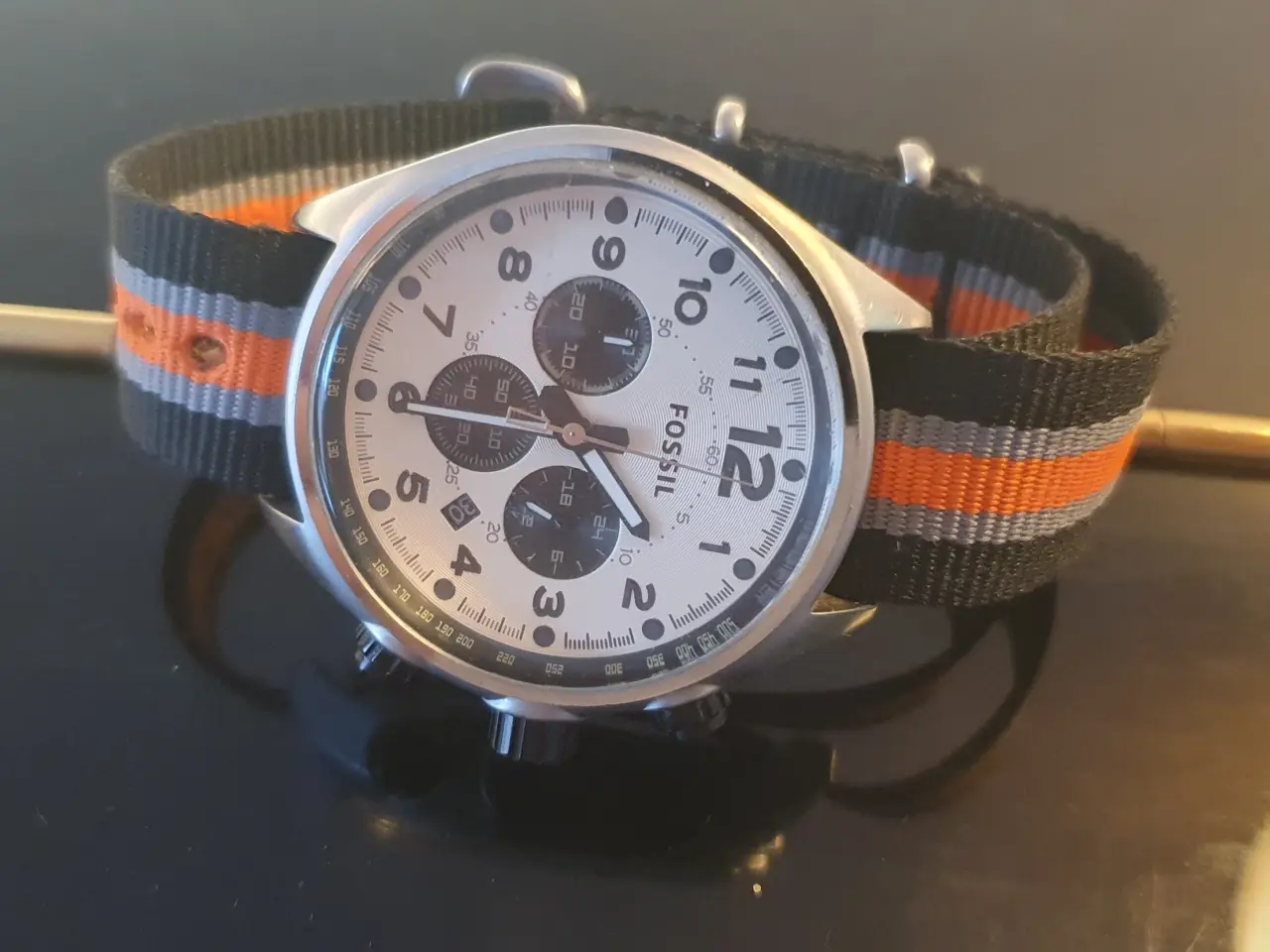 Billede 6 - Herreur - Fossil - kronograf
