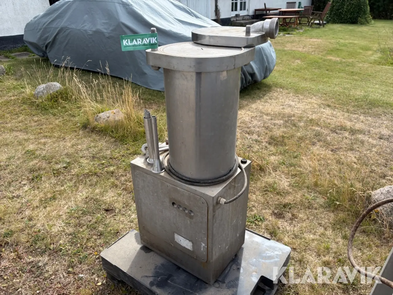 Billede 1 - Professionel pølsestopper i rustfrit stål