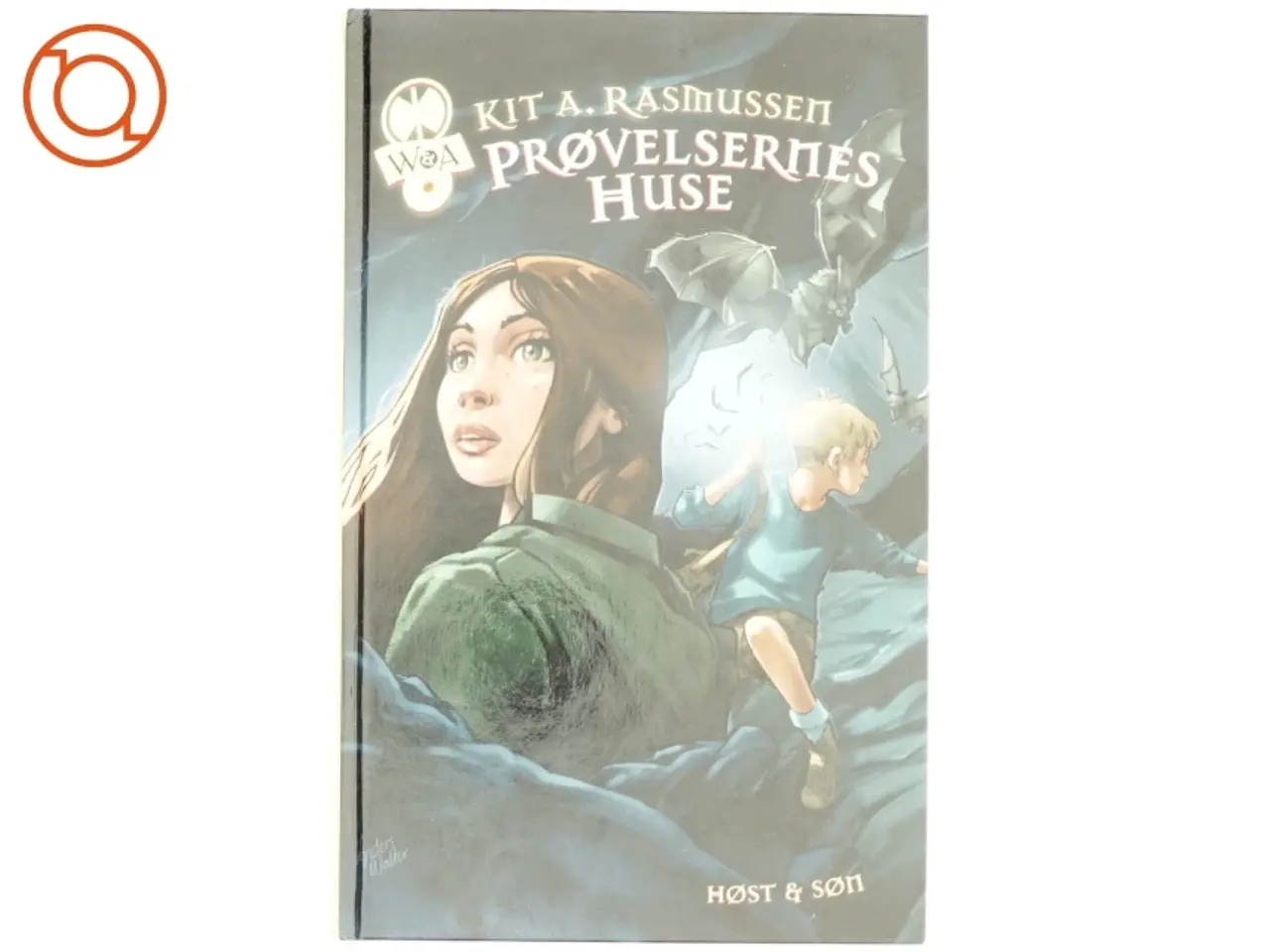 Billede 1 - Prøvelsernes Huse af Kit Rasmussen (Bog)