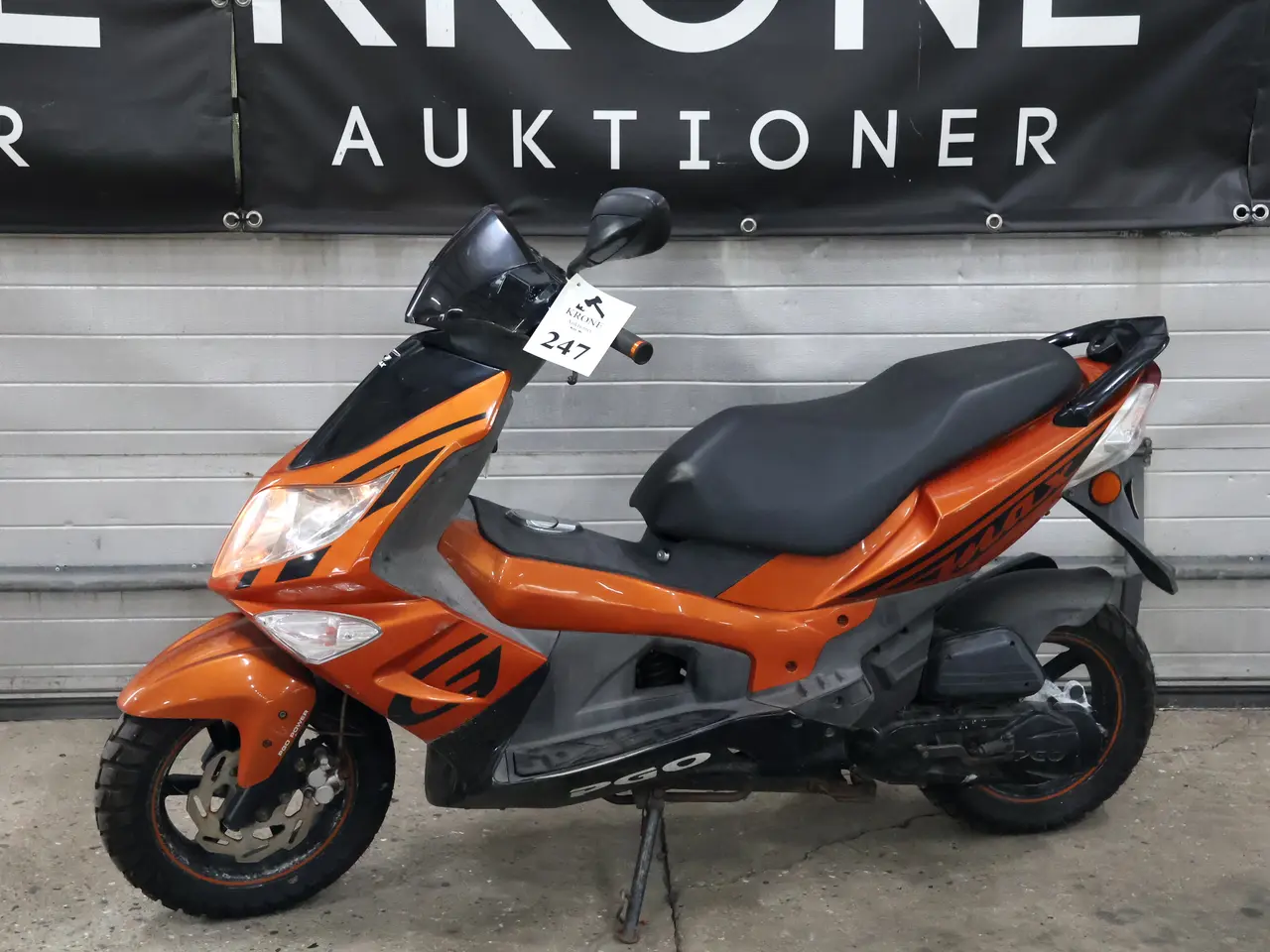 Billede 1 - PGO G-Max årg 2009 lille knallert, kørt 12308km,
