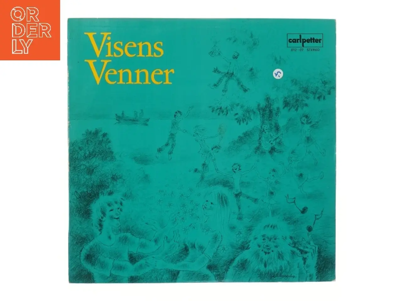 Billede 1 - Carl Petter Visens Venner LP