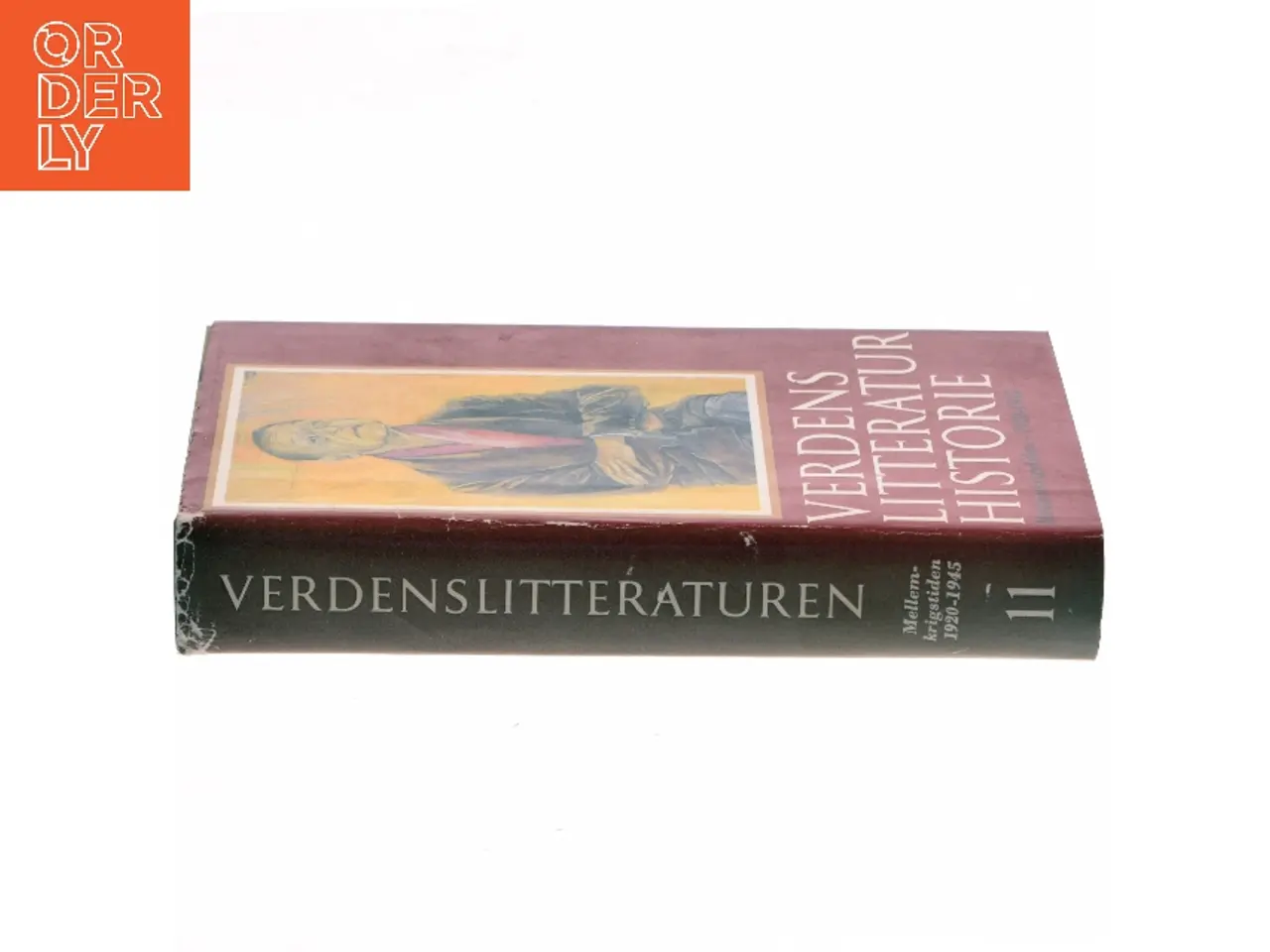 Billede 2 - Verdens litteraturhistorie. Bind 11: Mellemkrigstiden 1920-1945 (Bog)