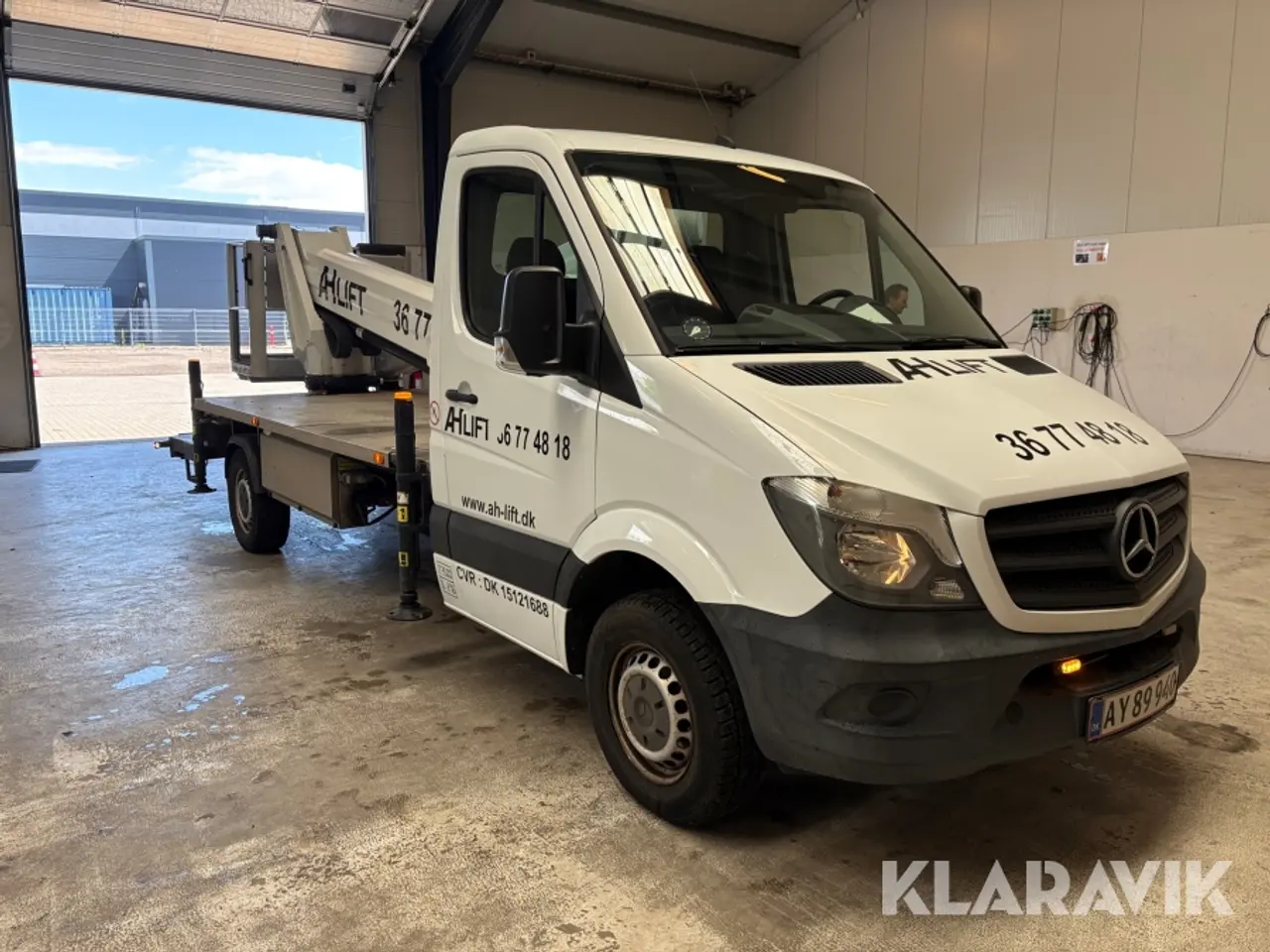 Billede 2 - Billift Mercedes-Benz Sprinter