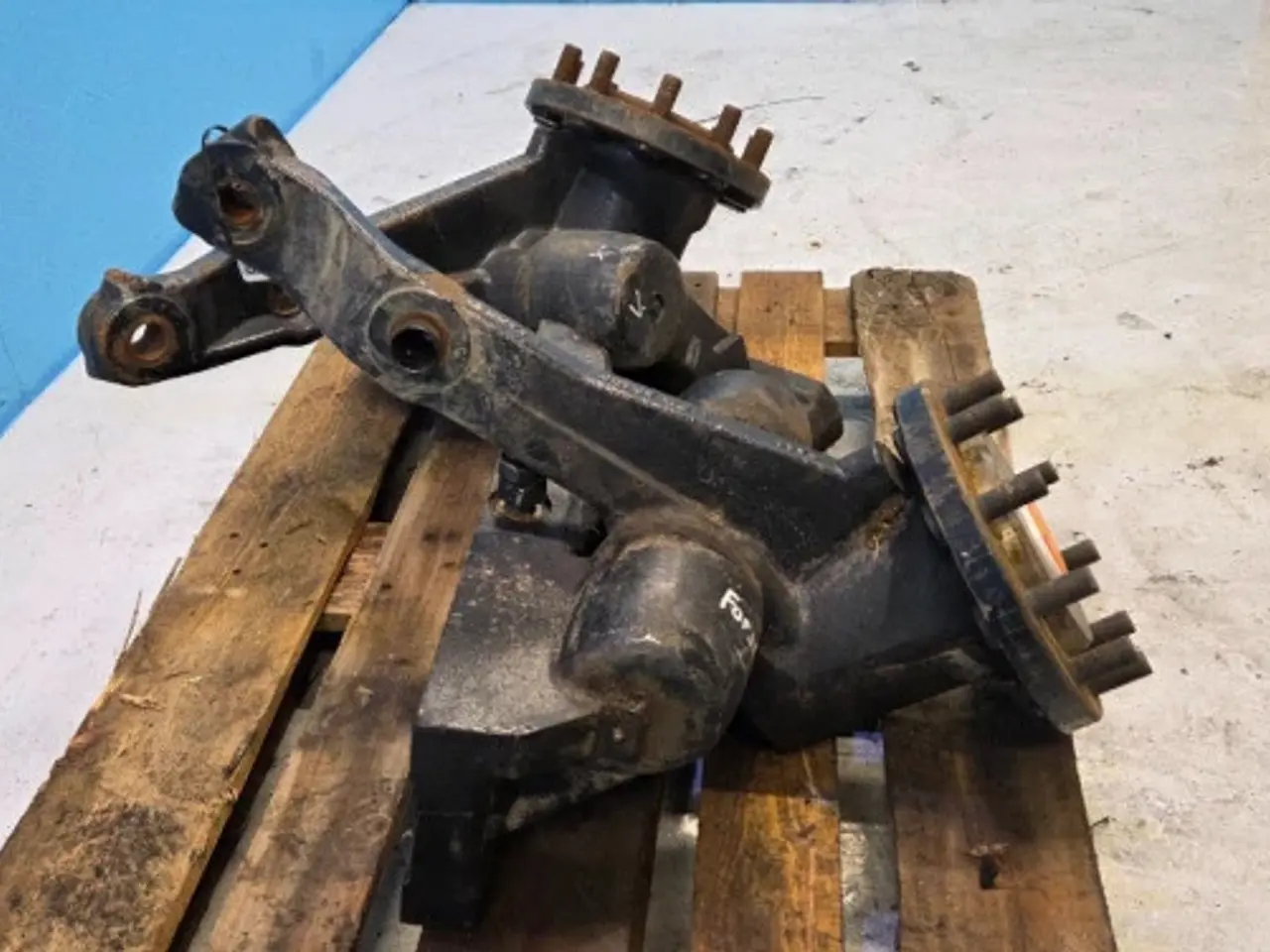 Billede 4 - New Holland CR10.90 Spindel Sæt L+R. 84446945