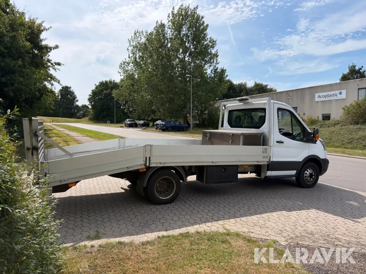 Billede 3 - Ford Transit 2.2 TDCi 155 HK ladvogn med luftaffjedring