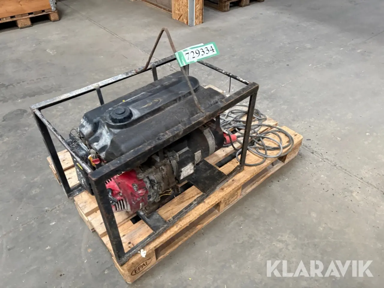 Billede 2 - Generator Pramac ES5000 + HDE