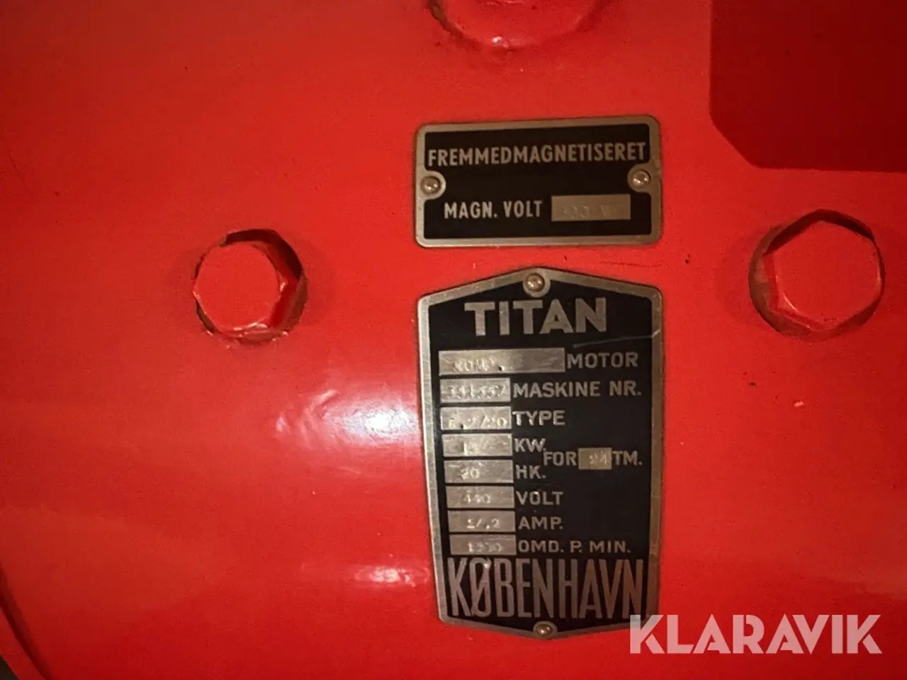 Billede 9 - Motor Titan C 2/20, 2 Styk