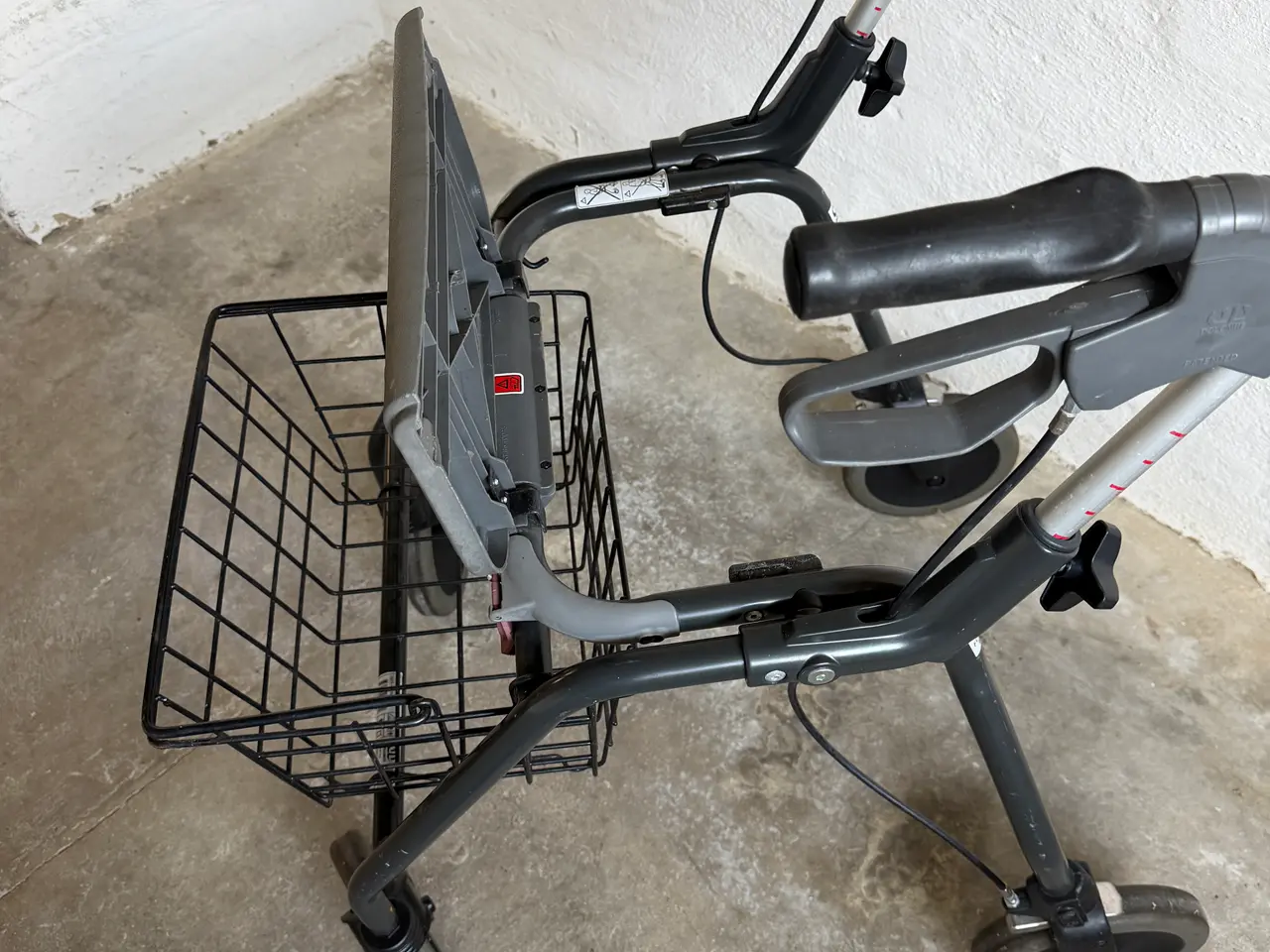 Billede 6 - Dolomite Futura 600 Rollator.