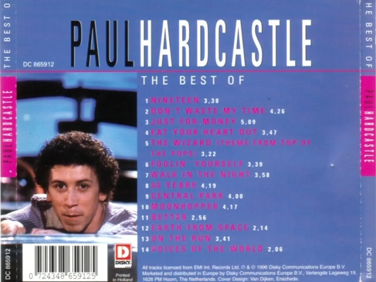 Billede 2 - Paul Hardcastle – The Best Of – CD
