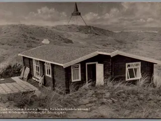 Johannes Fønss Hus - Kikkebakkehuset - Gl. Skagen - Postkort - Ubrugt
