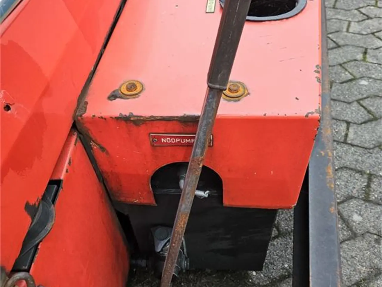 Billede 53 - Kalmar TBL180 - Pushback traktor Towbarless