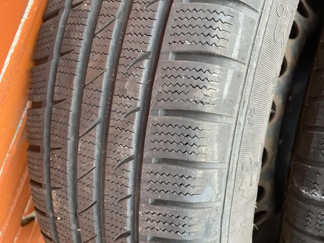 Billede 4 - 15 VW,Audi,Skoda,Seat vinterhjul med vinterdæk på