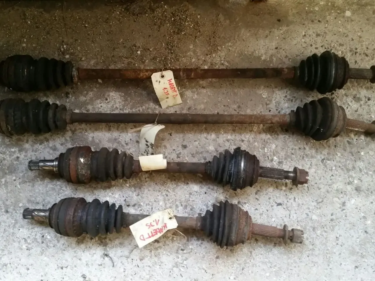 Billede 1 - Opel kadett d 1.3s