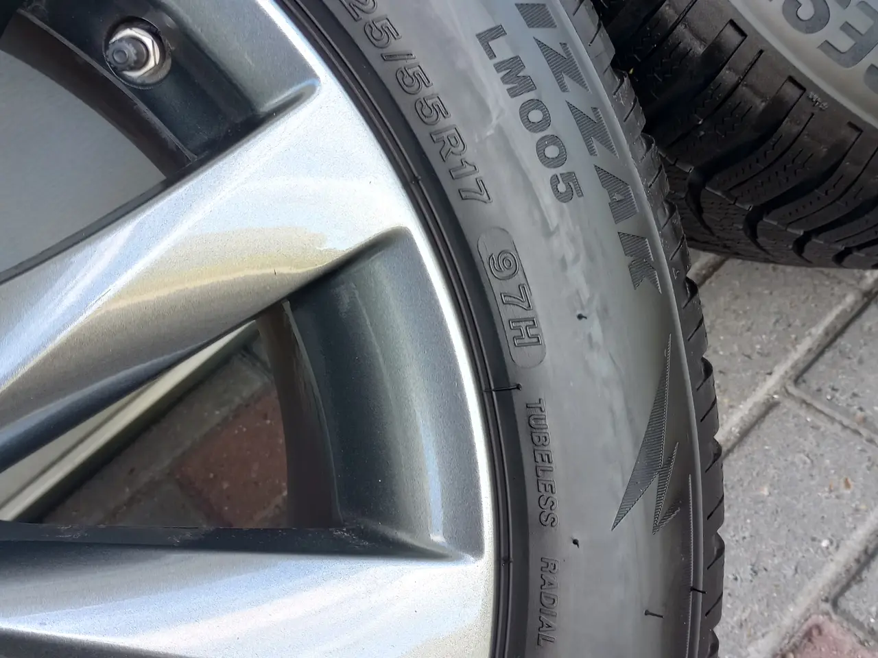Billede 10 - Nye 17" alufælge 5x114,3 ink Bridgestone, TPMS