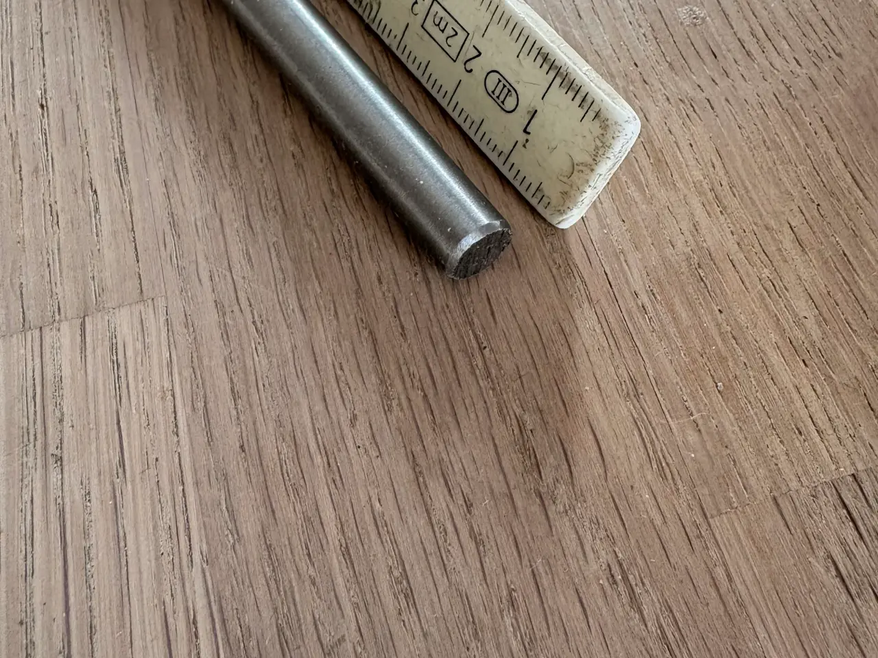 Billede 2 - 1.300 stk. Rustfrie stål-stænger (Ø8 x 182 mm)