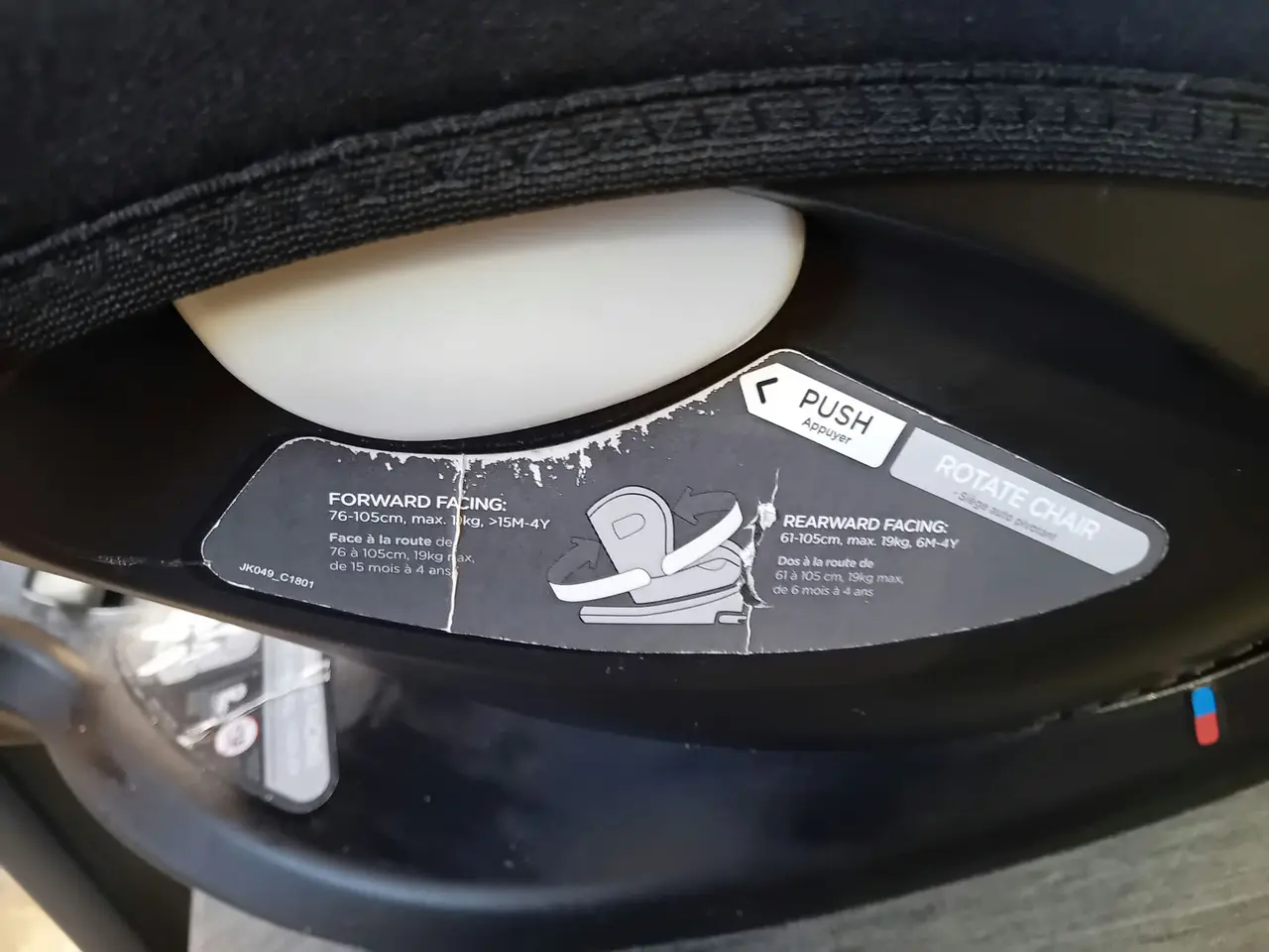 Billede 6 - Autostol joie i - spin 360 E