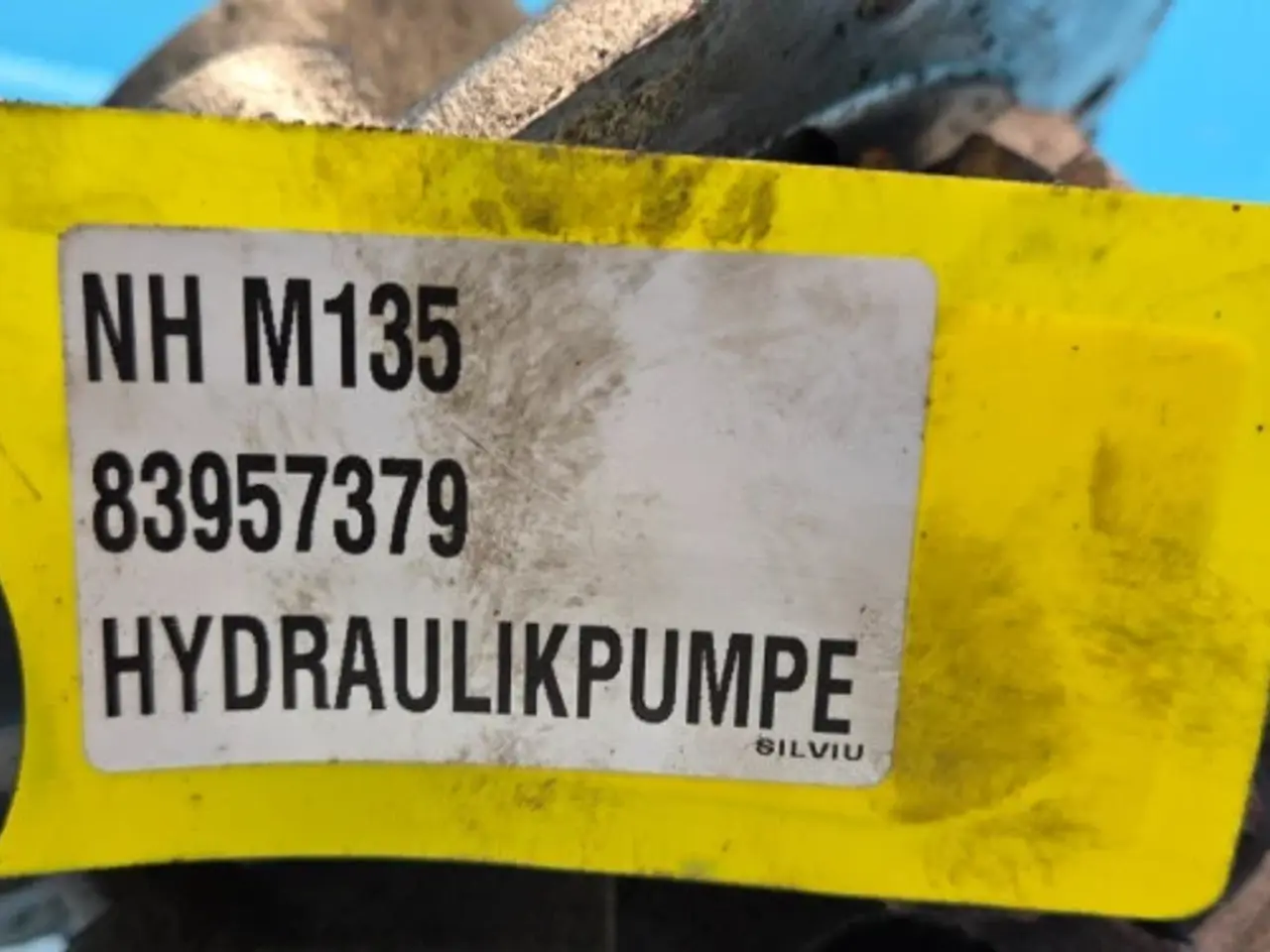Billede 17 - New Holland M135 Hydraulikpumpe 83957379