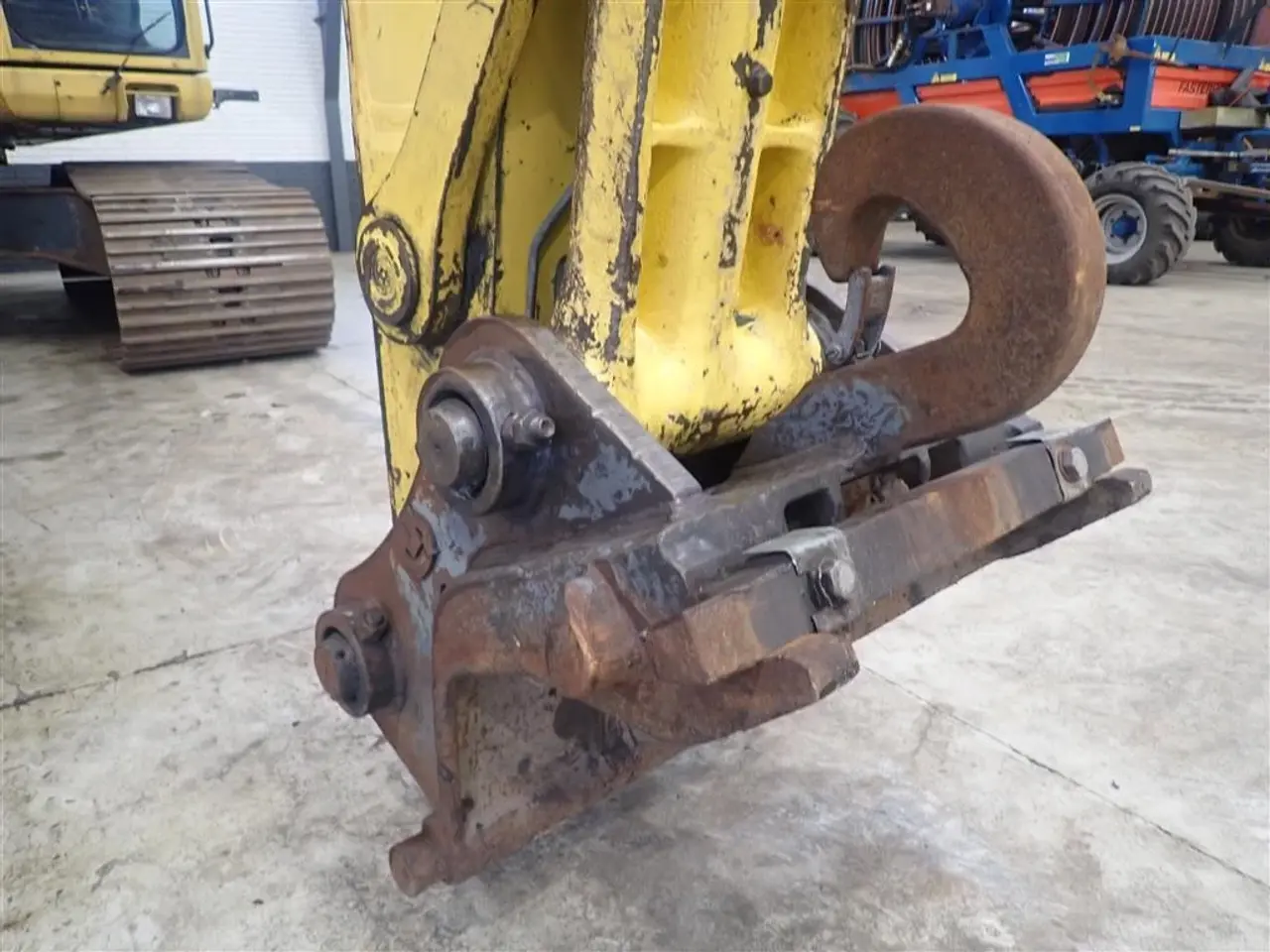 Billede 10 - Komatsu PC240 LC-8 1000 timer. siden ny undervogn