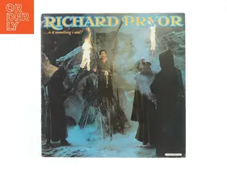 Richard Pryor LP: ...Is It Something I Said? (str. Ø. 30 cm)