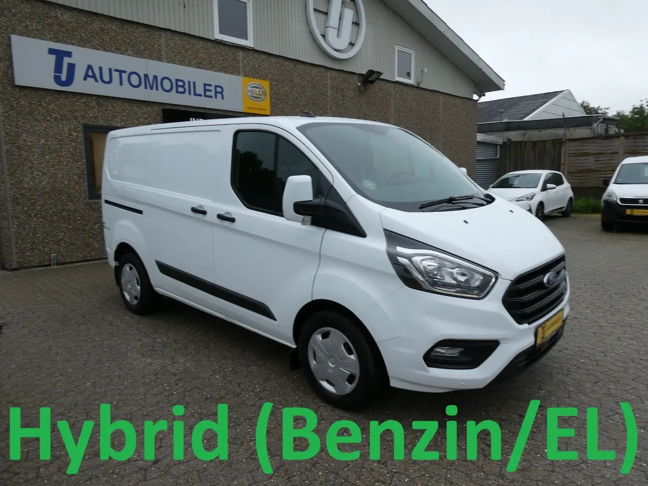 Billede 1 - Ford Transit Custom 340 L1 1,0 PHEV Trend aut.
