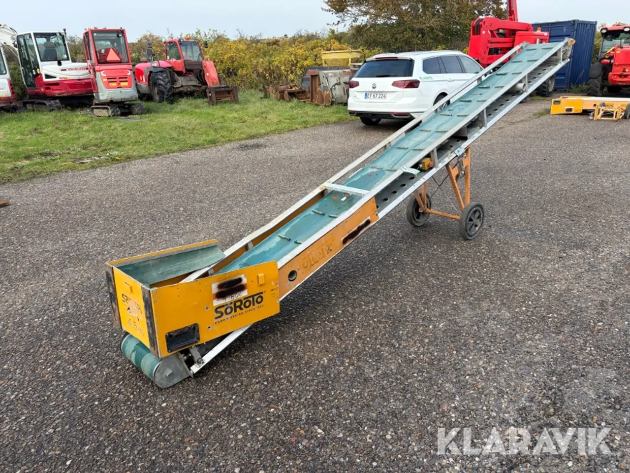 Billede 1 - Transportbånd Soroto 4.5 meter