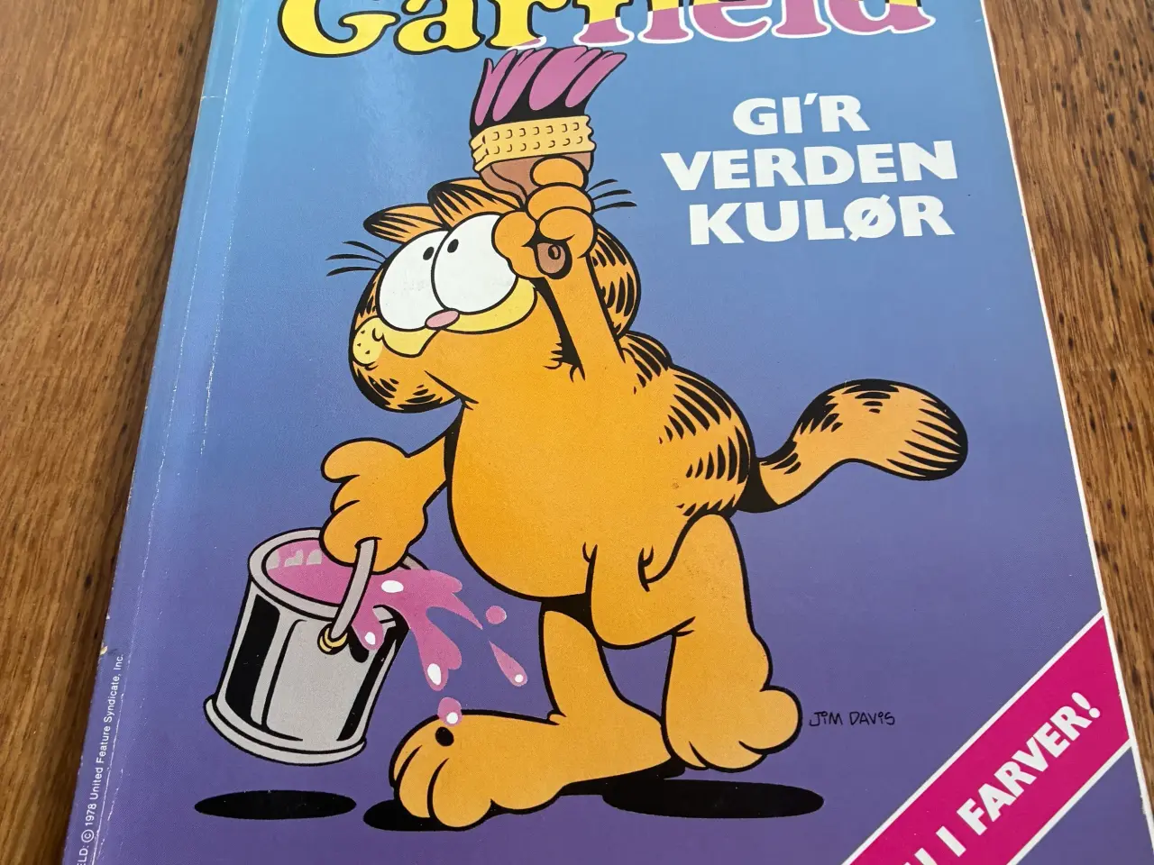 Billede 1 - Garfield i farver