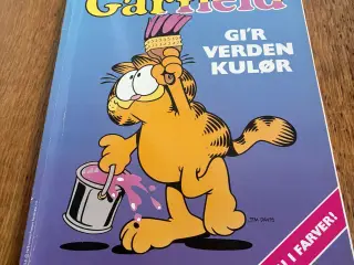 Garfield i farver