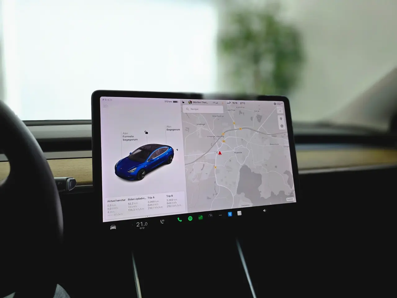 Billede 10 - Tesla Model 3 Standard Range+ RWD
