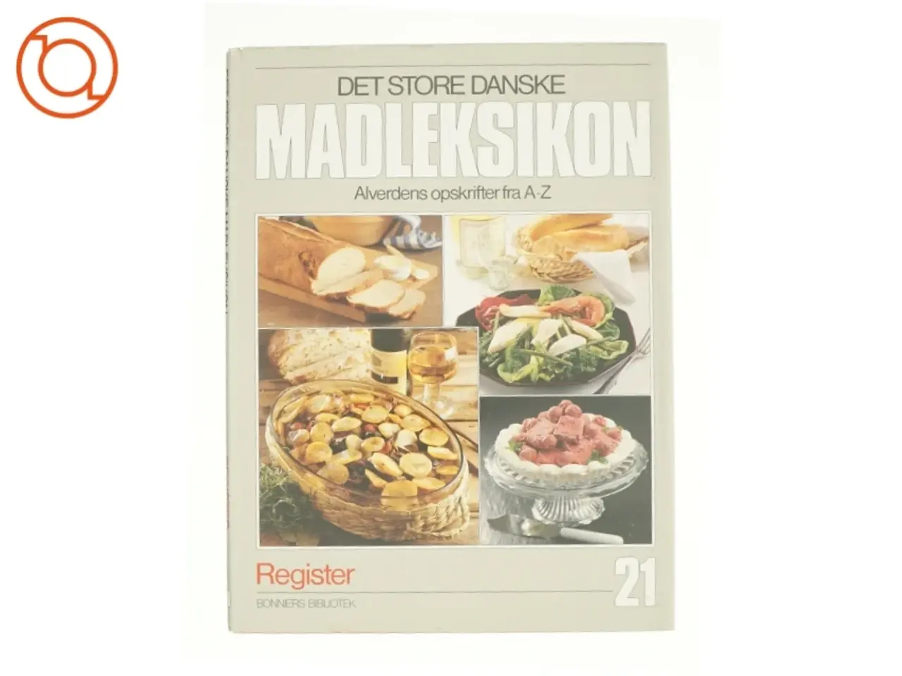Billede 1 - Det store danske madleksikon nr. 21