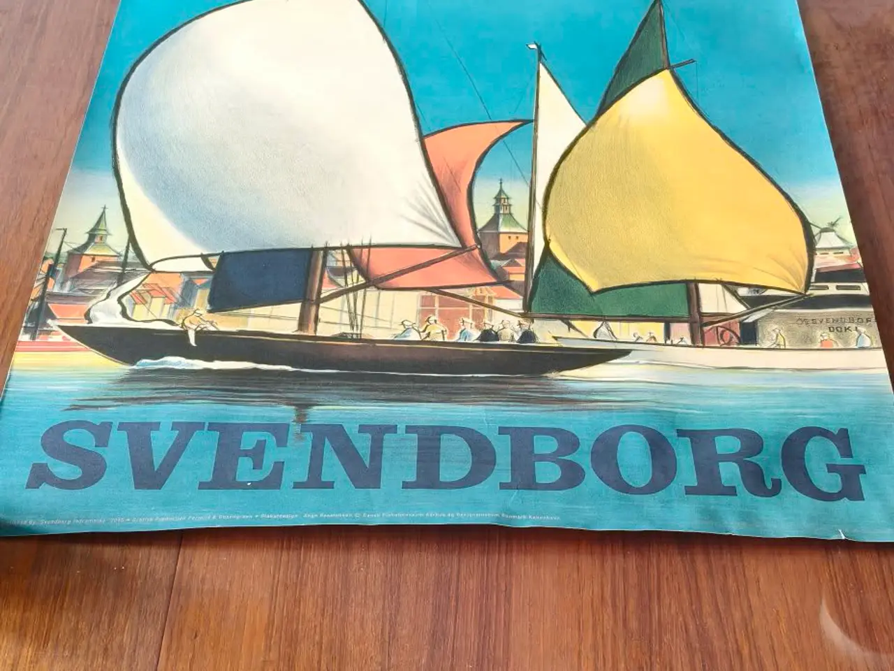 Billede 3 - super flot plakat i de fedste farver