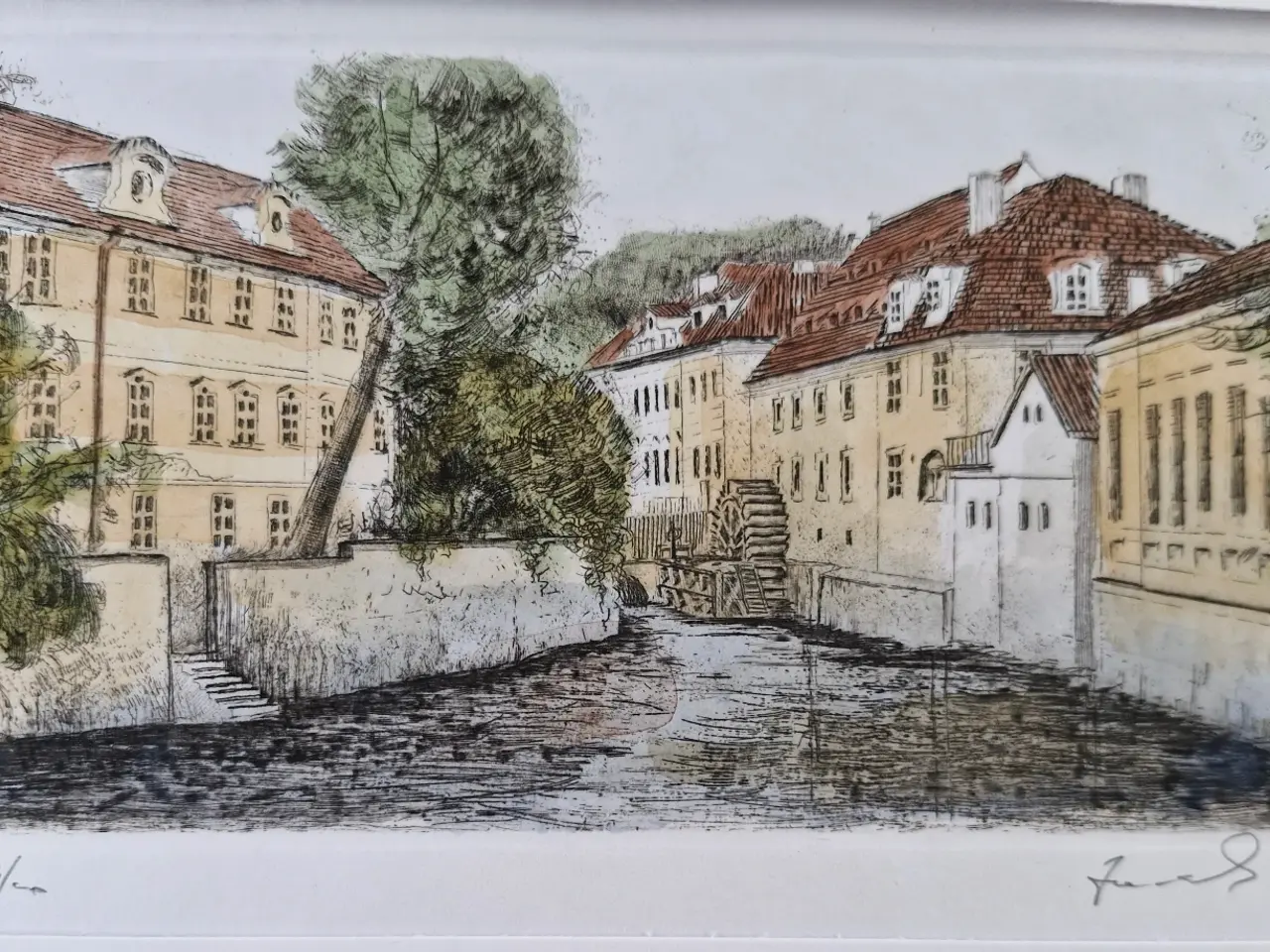 Billede 2 - Stemningsfuld farveradering: Prag