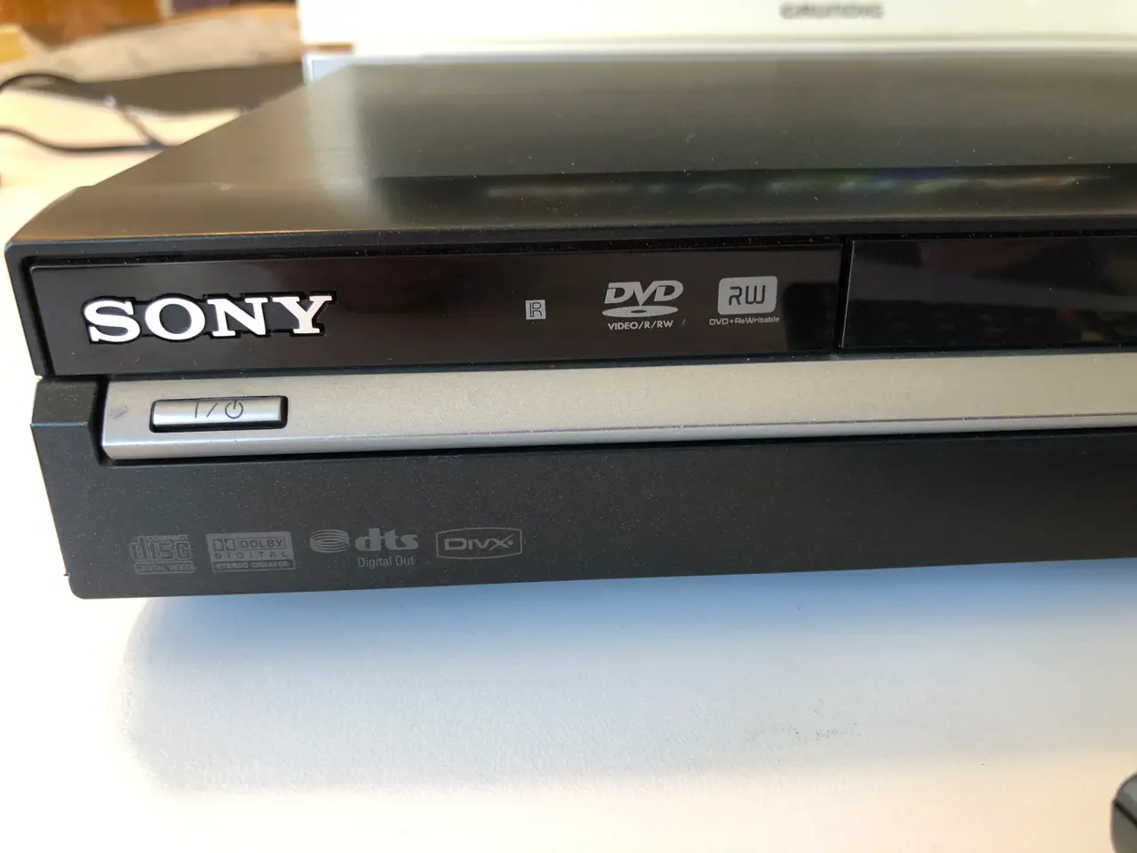 Billede 5 - Sony DVD afspiller med Harddisk optager