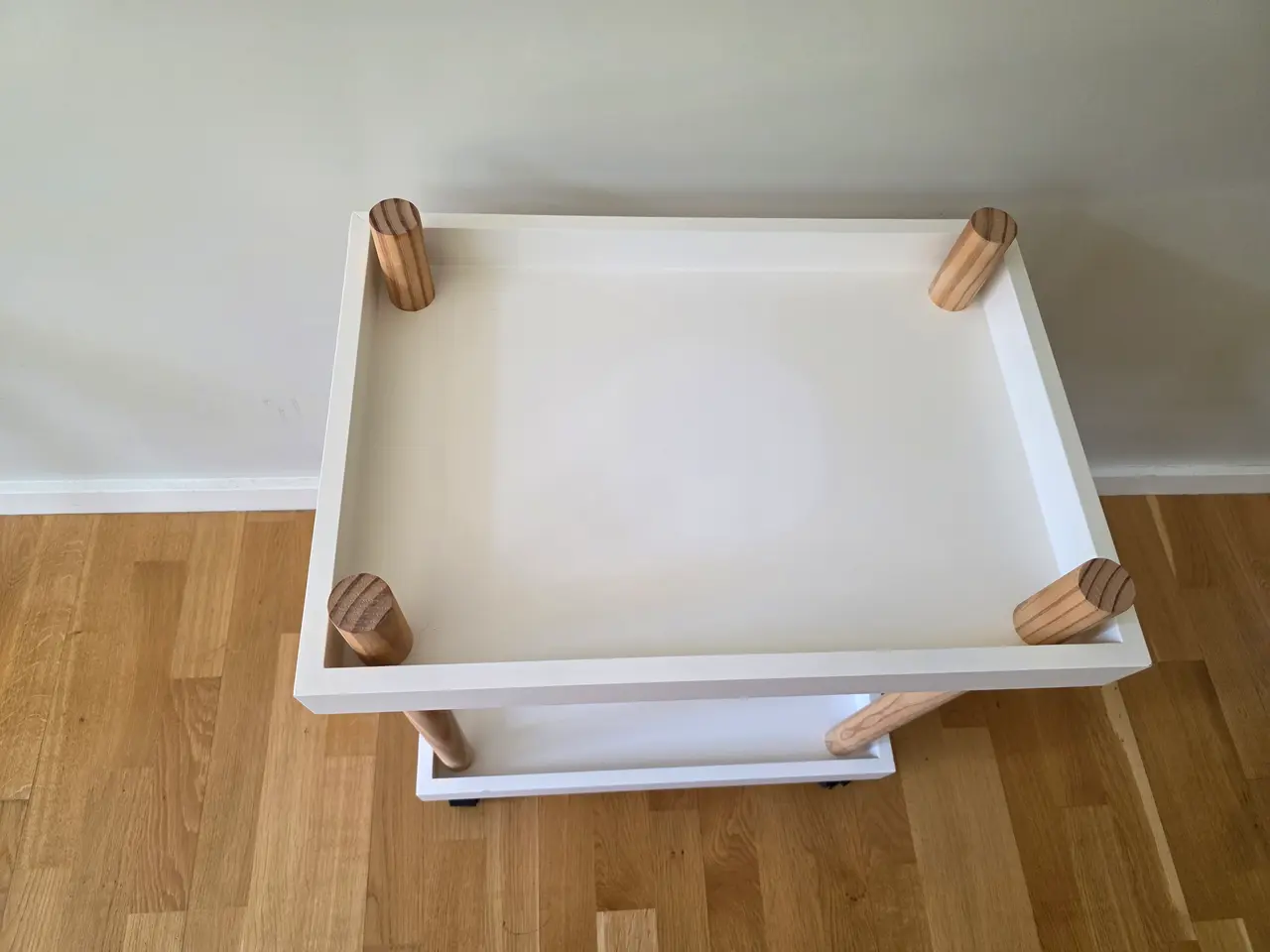 Billede 3 - Rolling table/Rullebord 