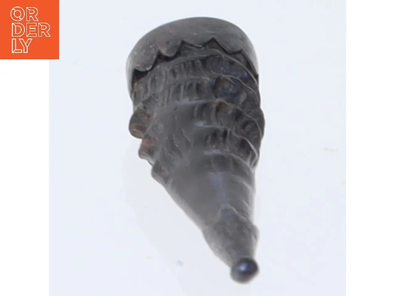 Billede 2 - Lille hornformet vedhæng 5 cm (str. 5 cm)