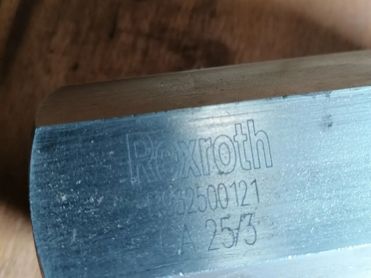 Billede 2 - Hydraulik kontraventil 1"
