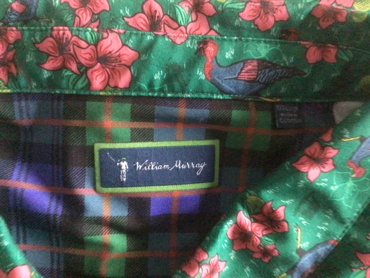 Billede 3 - Golf Polo Shirt 3xl - William Murray