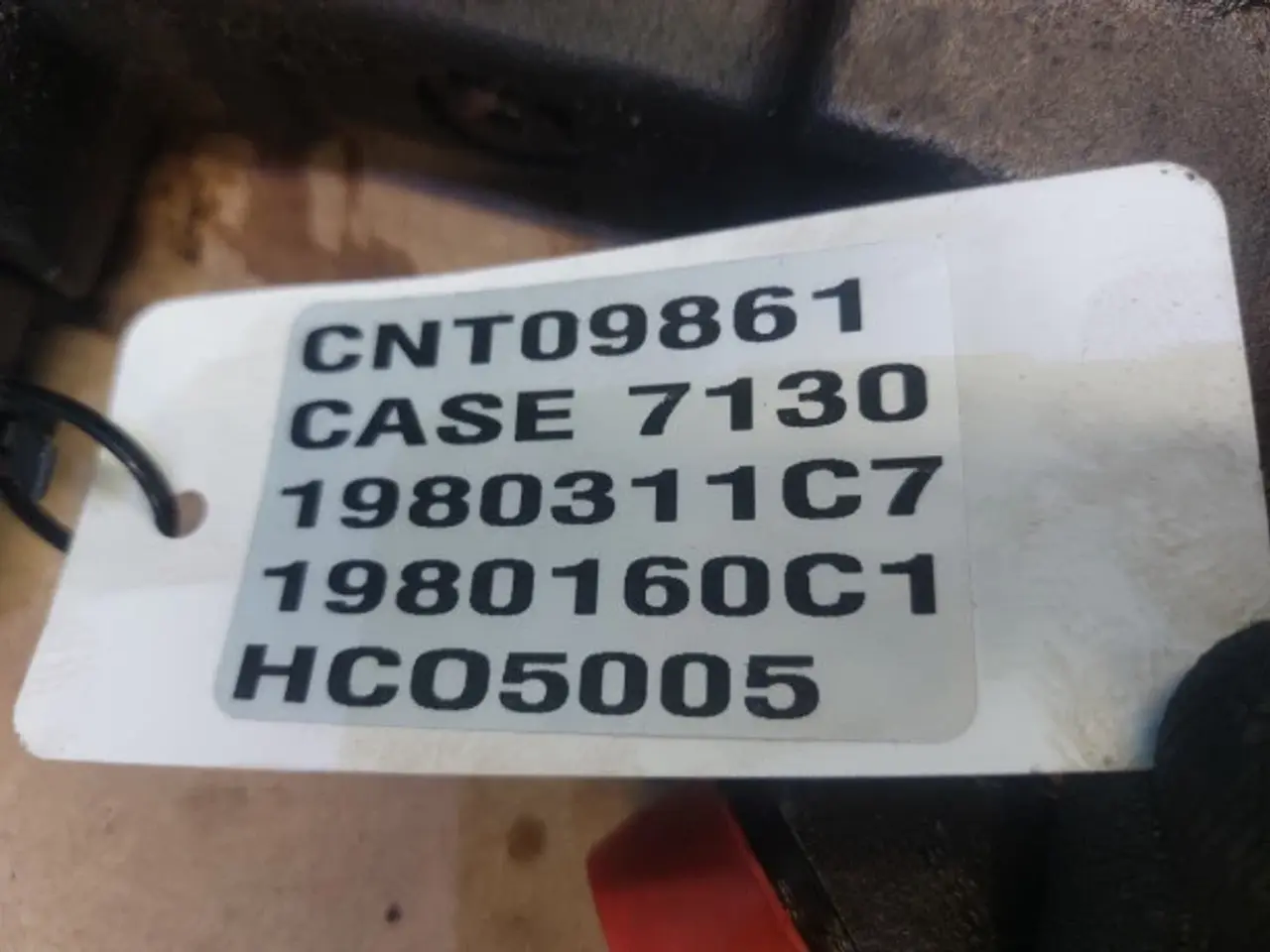 Billede 6 - Case IH 7130 HydraulikBlok