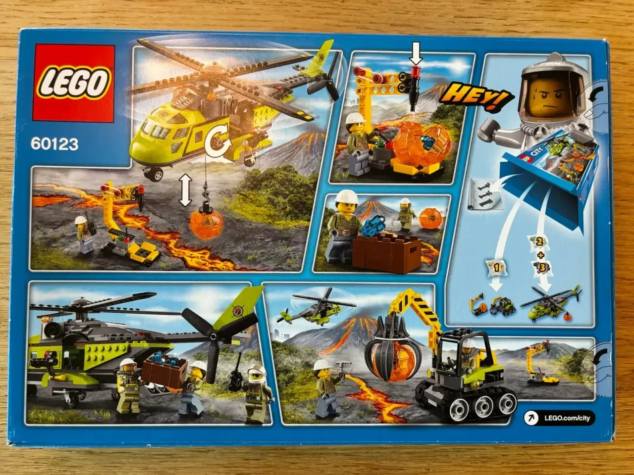 Billede 2 - LEGO City Vulcano Explorers - uåbent