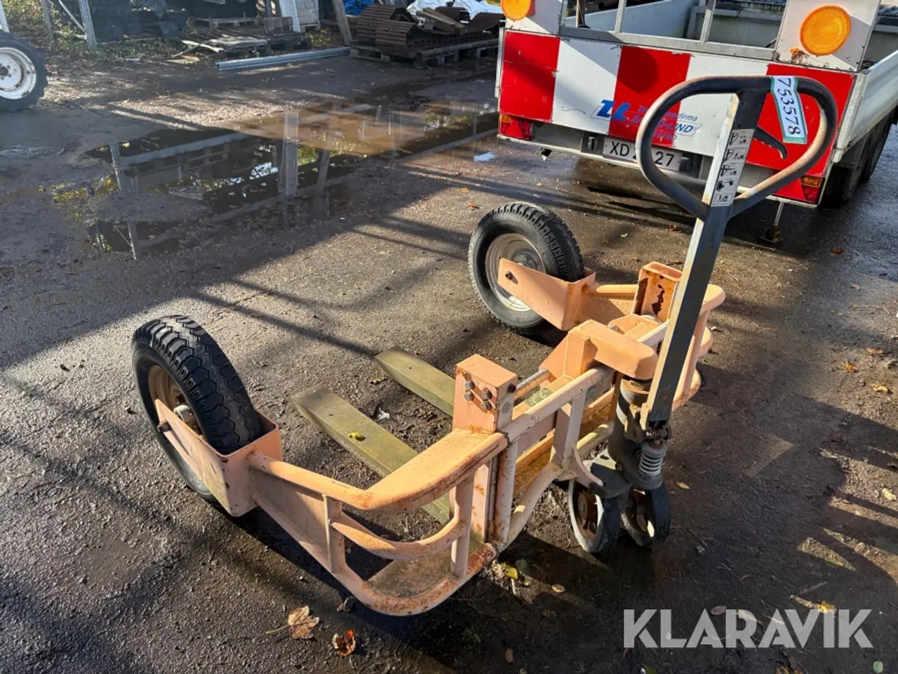 Billede 3 - Terrængående palleløfter Scan Lifting RP 1250