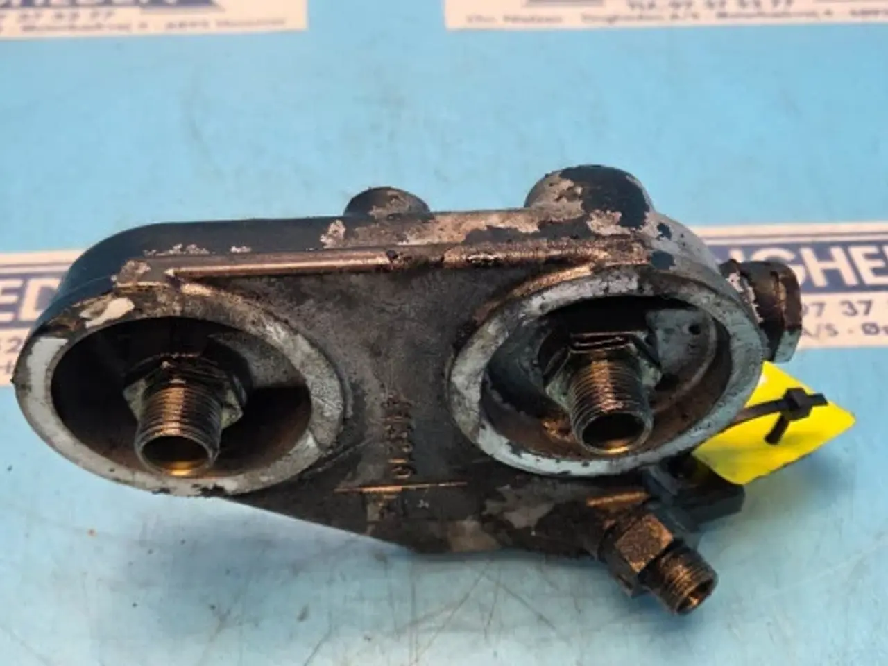 Billede 3 - Perkins 1006 Filterhoved 4225033M1